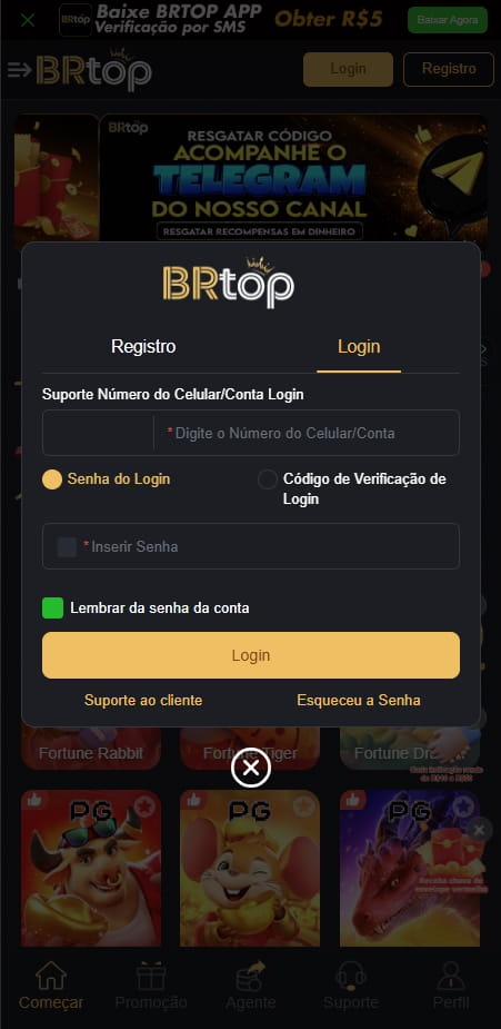 Esta imagem é a imagem da página inicial do melhor aplicativo de apostas online na Brasil